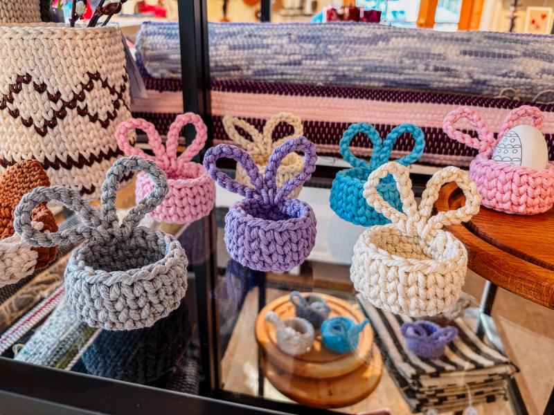 Handmade Easter Decorations from Sundsvall