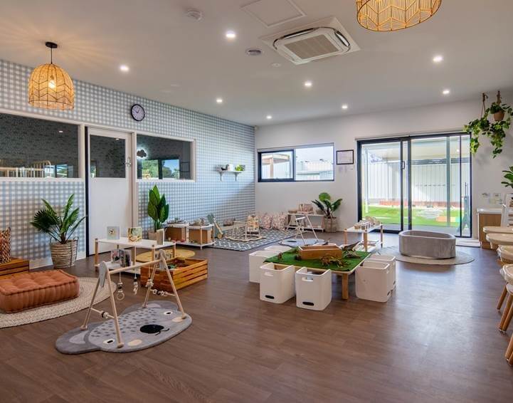As new Passive Childcare Investment