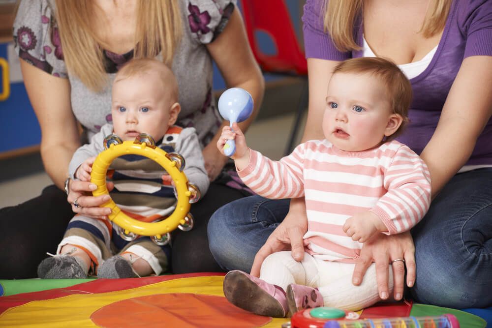 Music for babies: How childcare centres are helping baby's brains grow