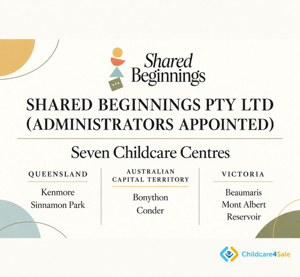 Shared Beginnings Seven Childcare Centres