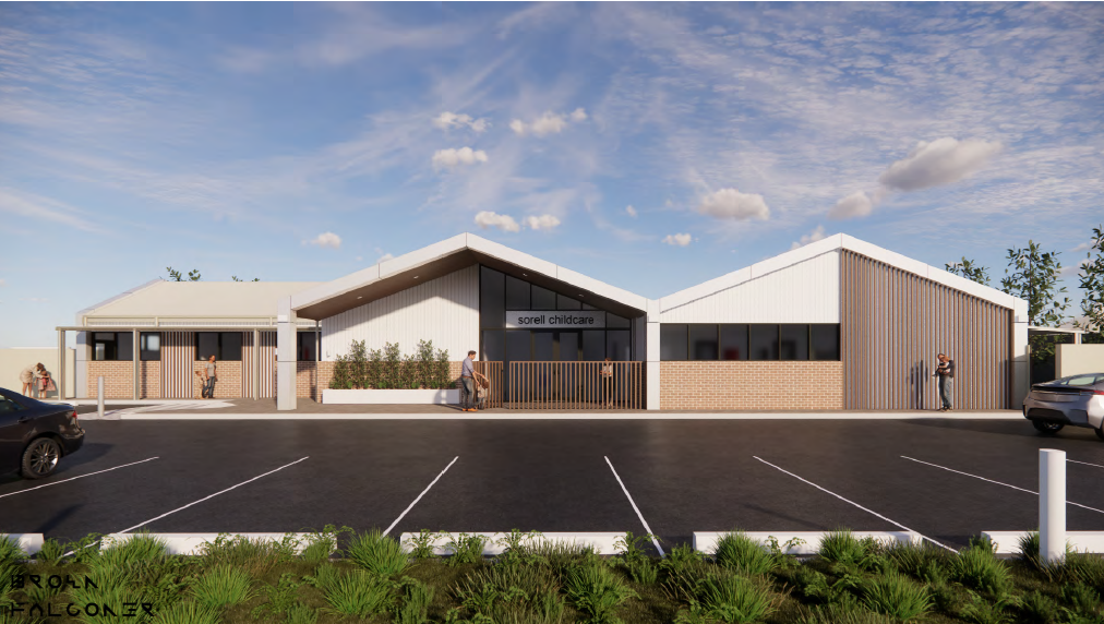 114 place Childcare DA Site Tasmania - Price Improvement!