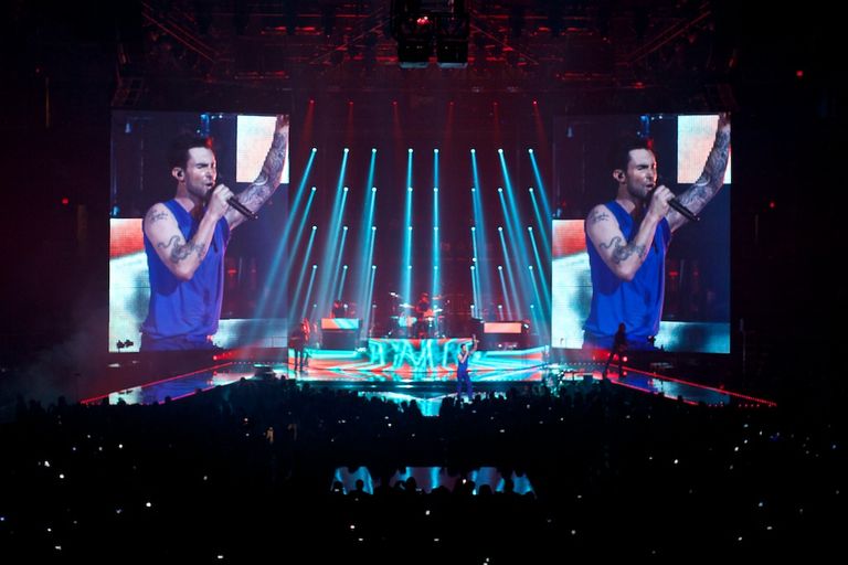 Maroon 5 Overexposed Tour 2013