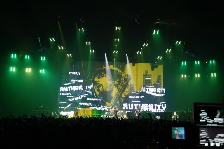 Green Day 21st Century Breakdown Tour 2009