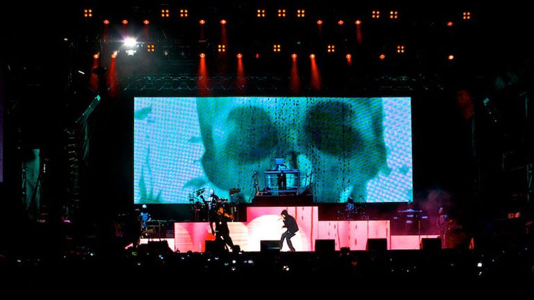 Eminem Voodoo Festival 2012