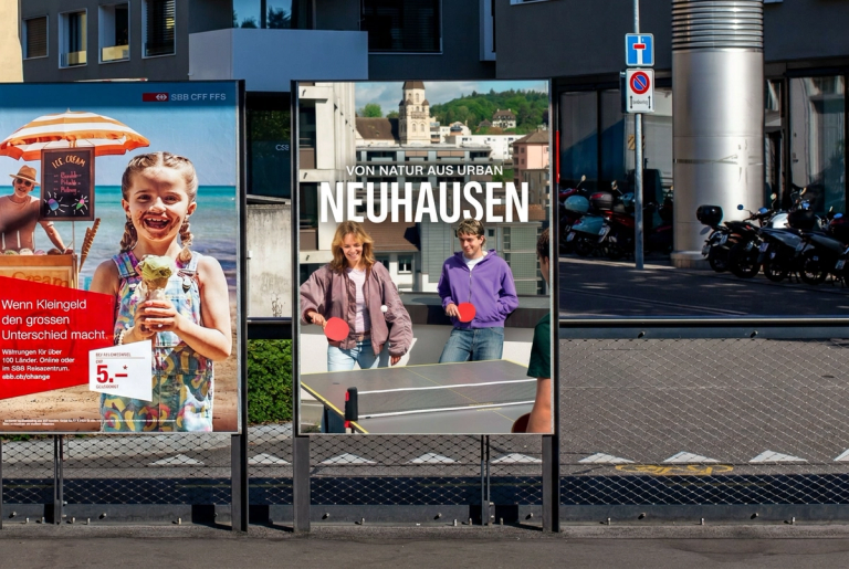 Imagekampagne Neuhausen am Rheinfall