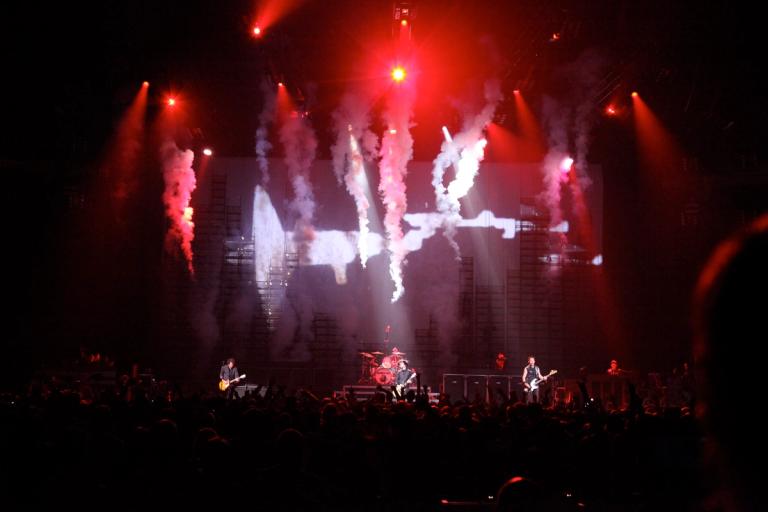 Green Day 21st Century Breakdown Tour 2009