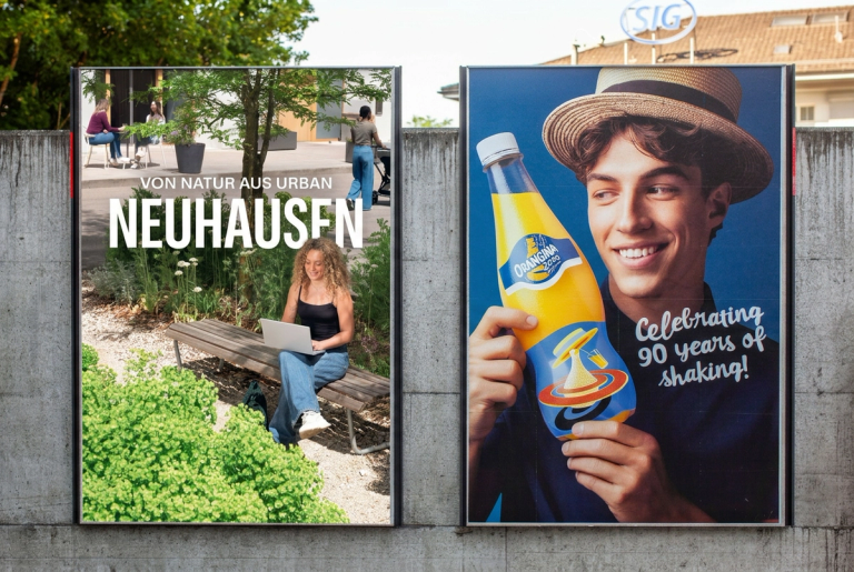 Imagekampagne Neuhausen am Rheinfall