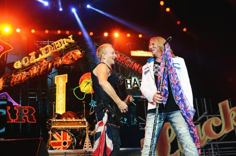 Def Leppard Viva Hysteria Hard Rock Hotel 2013