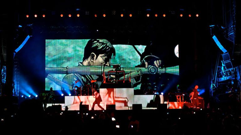 Eminem Voodoo Festival 2012