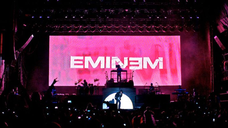 Eminem Voodoo Festival 2012