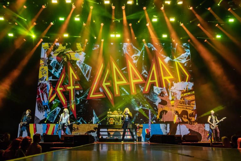 Def Leppard Live