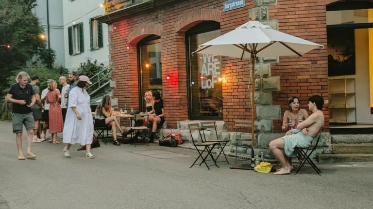 office from the front