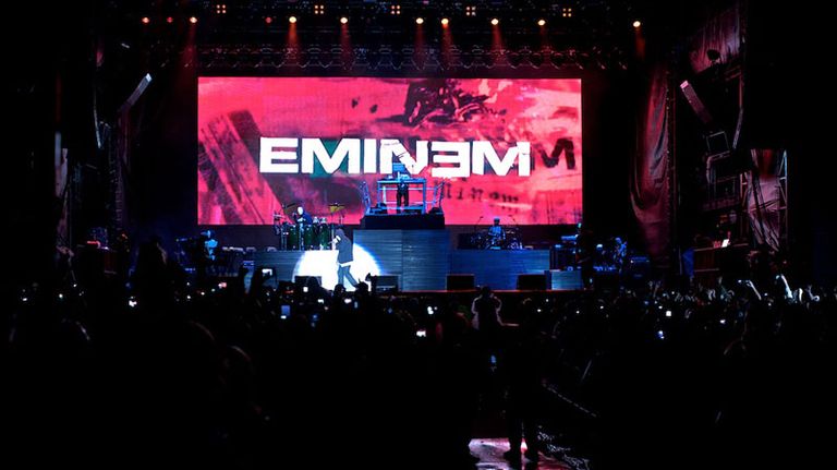 Eminem Voodoo Festival 2012