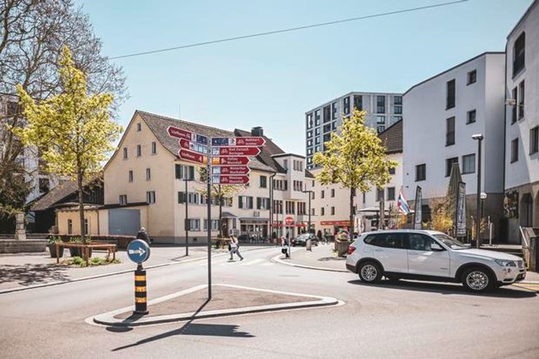 Neuhausen fehlt eine klare Orientierung, sagt Christoph Eschmann. Bild: Melanie Duchene