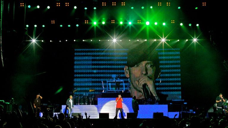 Eminem Voodoo Festival 2012