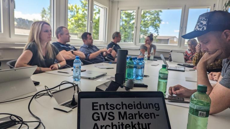 GVS Gruppe Strategiemeeting