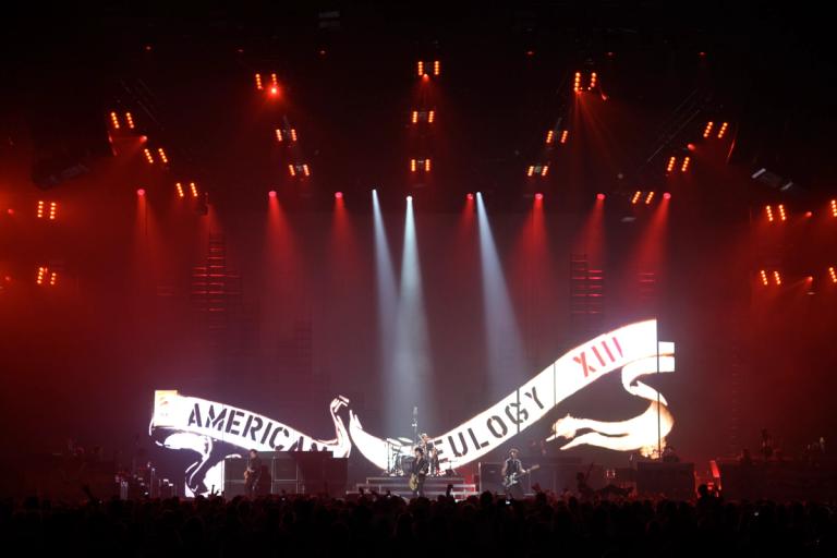 Green Day 21st Century Breakdown Tour 2009