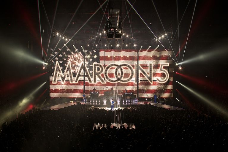 Maroon 5 Overexposed Tour 2013