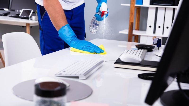Unterhaltsreinigung im Büro: Wie oft ist sinnvoll?