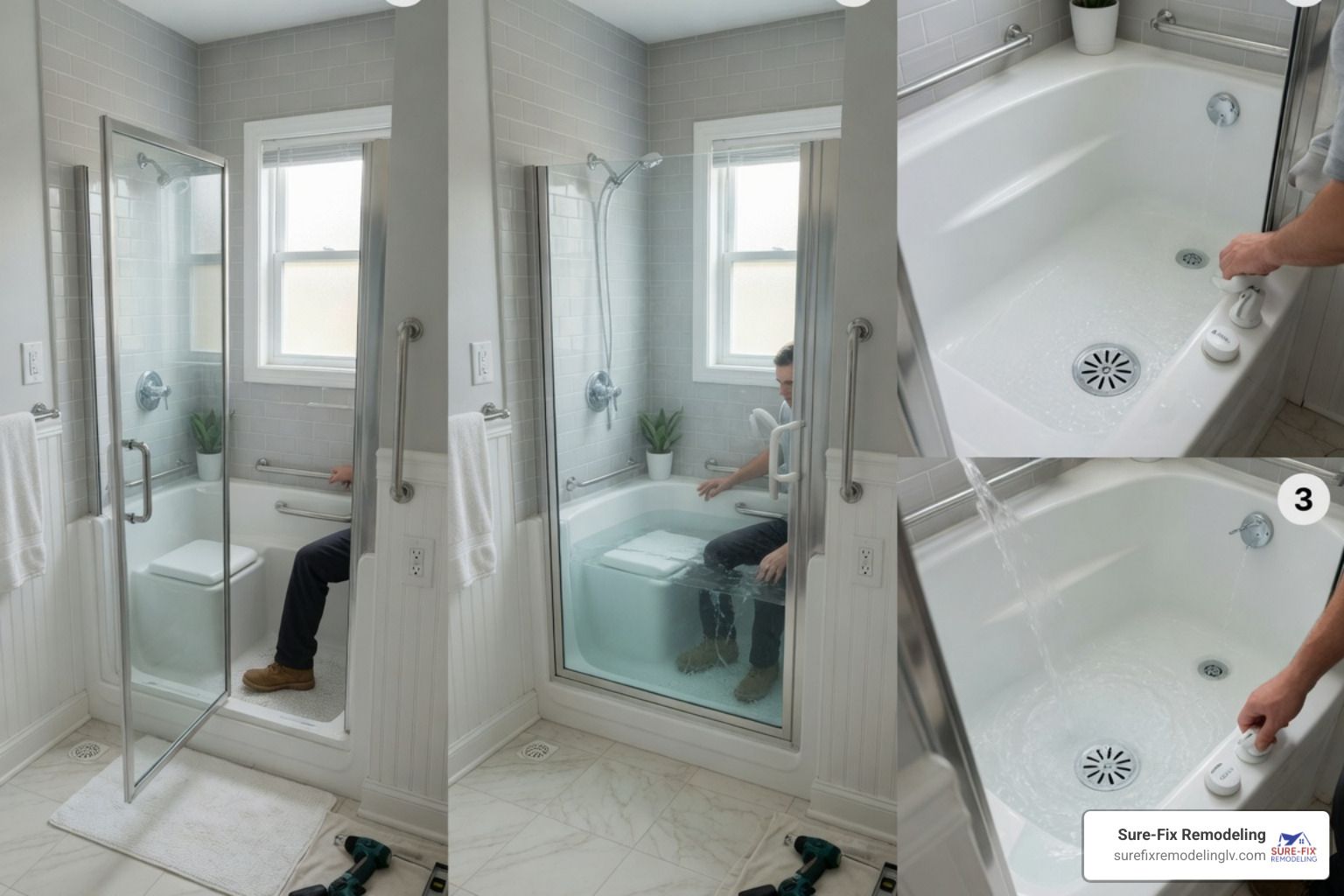 A Practical Guide to Comparing Walk-In Tub Features