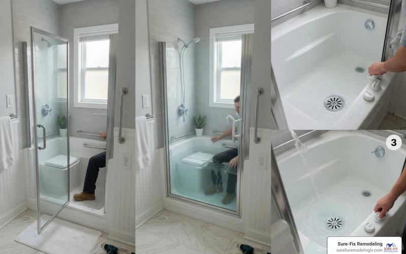 A Practical Guide to Comparing Walk-In Tub Features