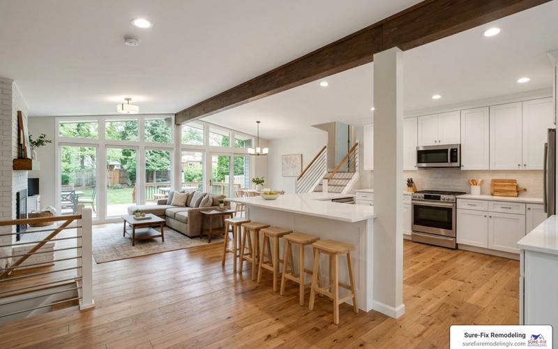 A Comprehensive Guide to Remodeling a 1970s Split Level