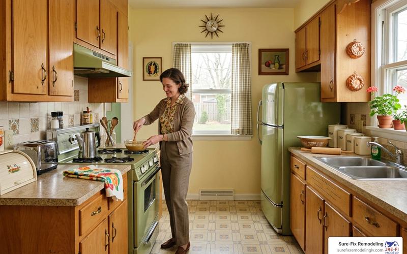 1960s Kitchen Remodel: Why Rift Sawn Oak is Your New Best Friend