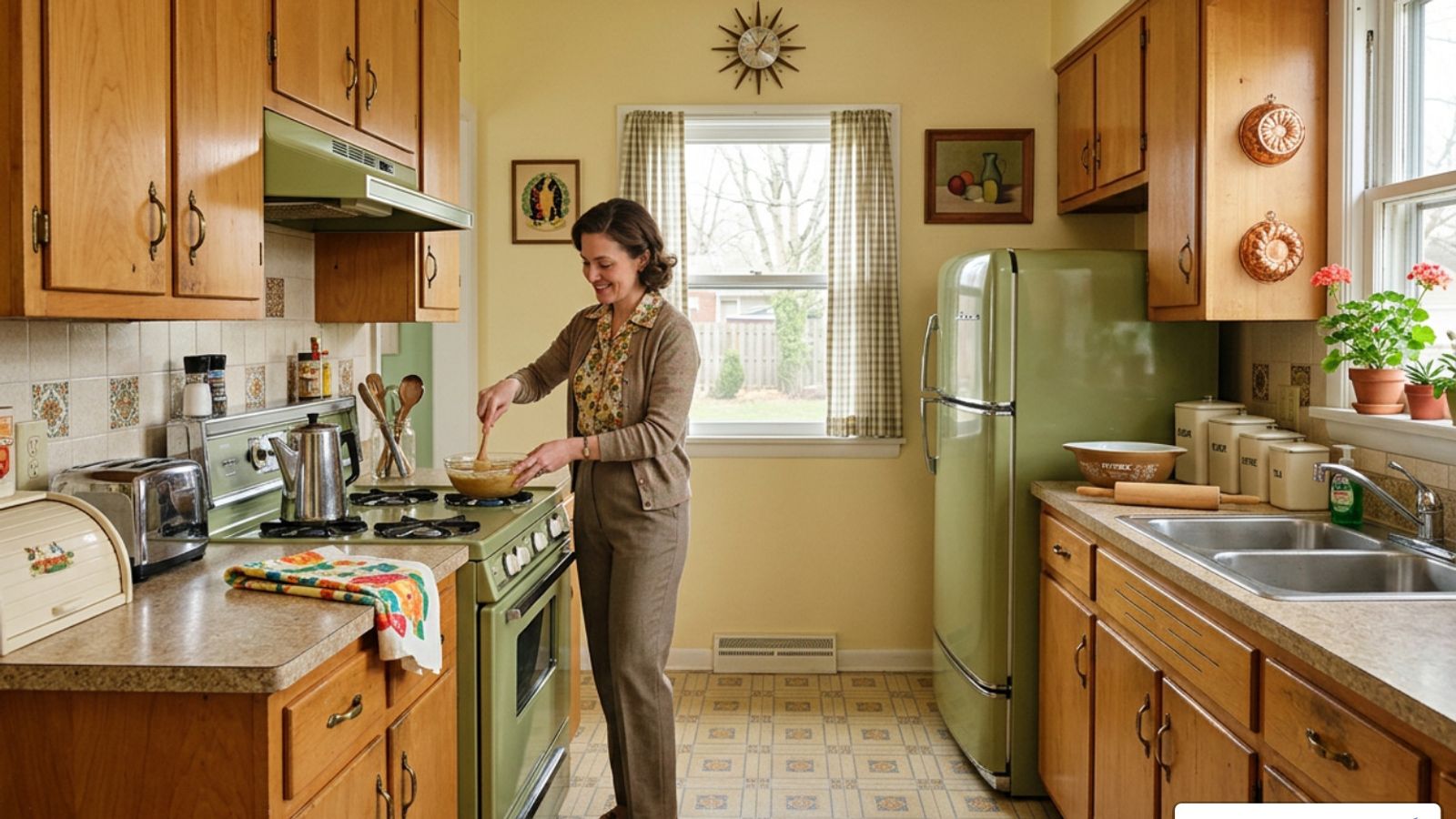 1960s Kitchen Remodel: Why Rift Sawn Oak is Your New Best Friend