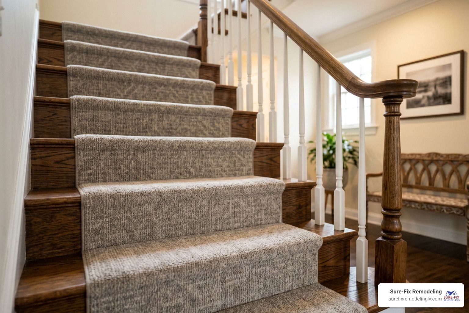 How to Install a Stair Carpet Runner in 5 Simple Steps