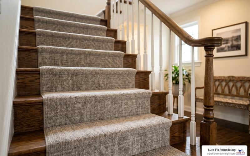 How to Install a Stair Carpet Runner in 5 Simple Steps
