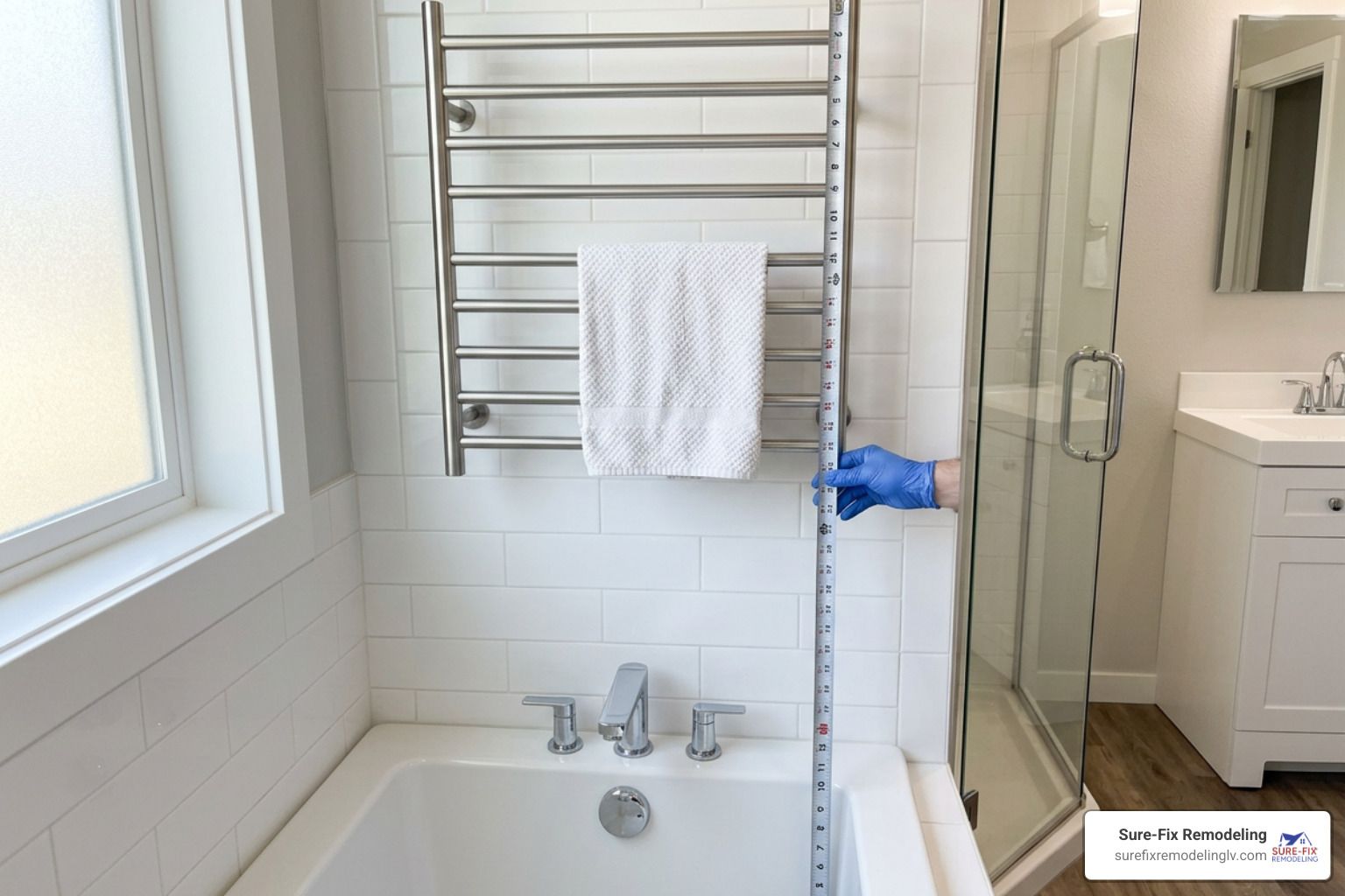 How to Install a Bathroom Towel Warmer in 5 Easy-to-Follow Steps