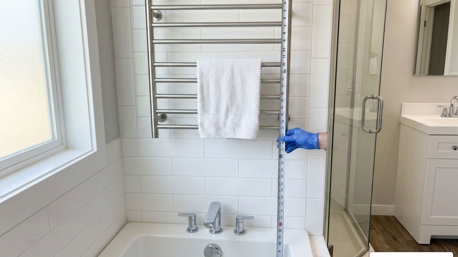 How to Install a Bathroom Towel Warmer in 5 Easy-to-Follow Steps