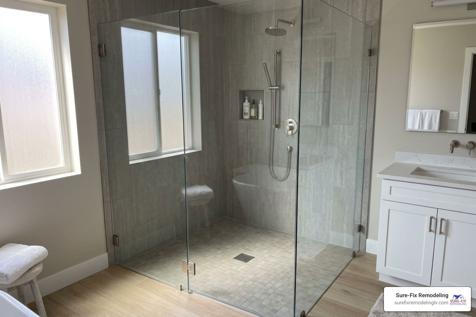 A Comprehensive Guide to Choosing the Best Shower Floor for a Walk-In