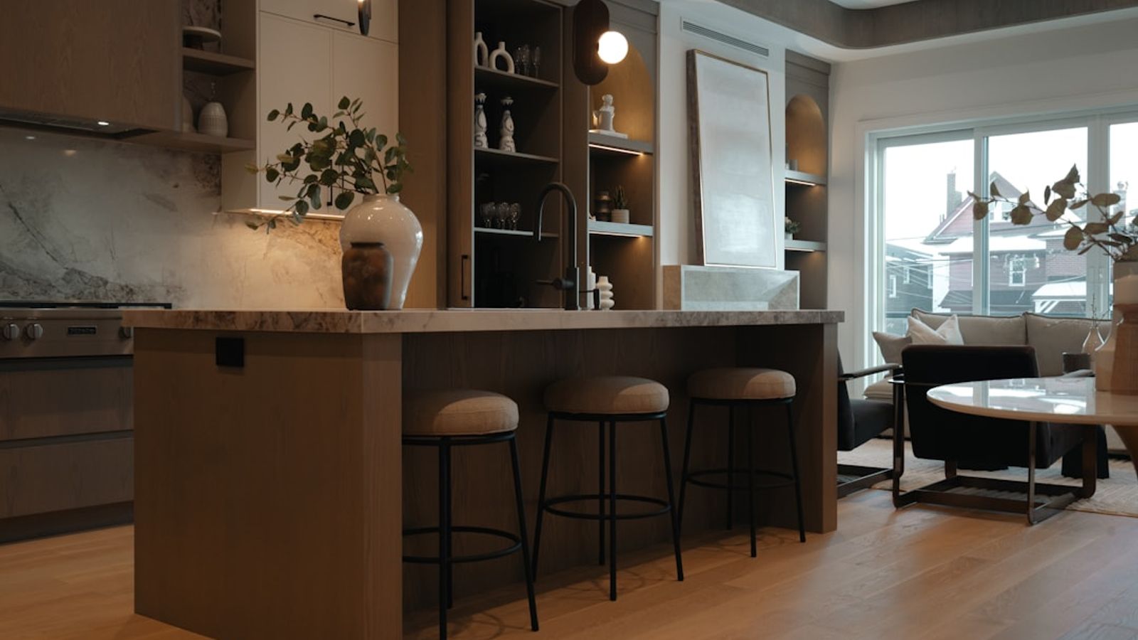 Visualize Open Layout Design: Big Open Kitchen & Living Room Guide