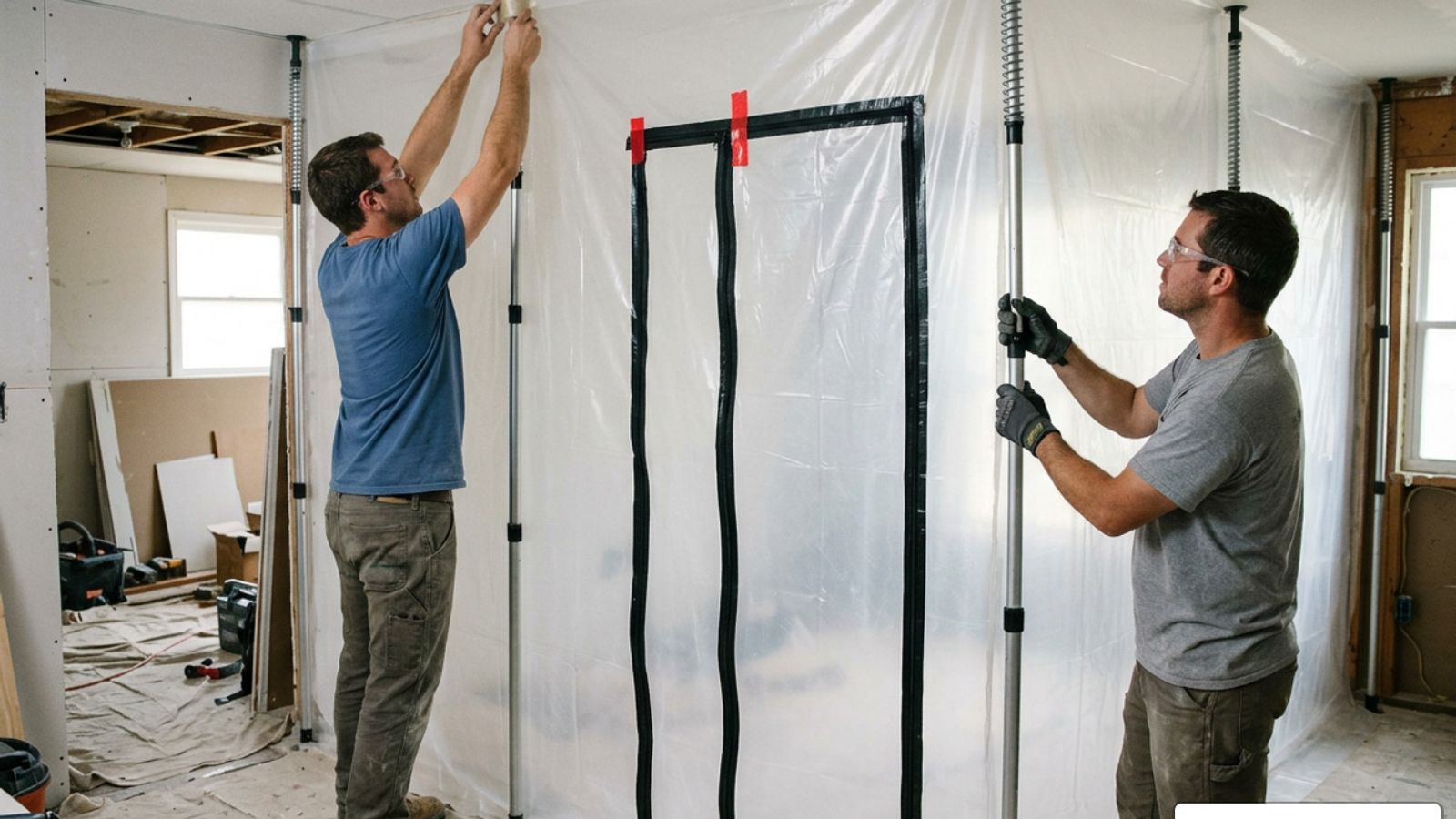 How to Minimize Dust During Renovation Fast by Using Simple Barriers