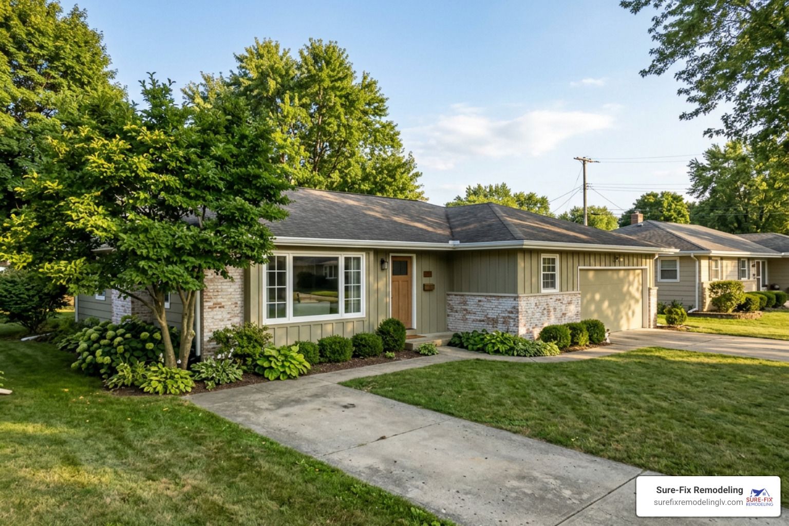 A Practical Guide to Your 60s Ranch Exterior Makeover