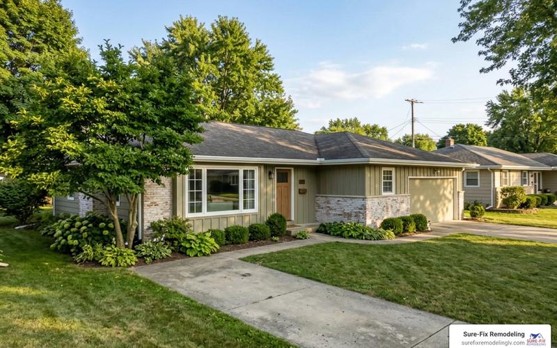 A Practical Guide to Your 60s Ranch Exterior Makeover