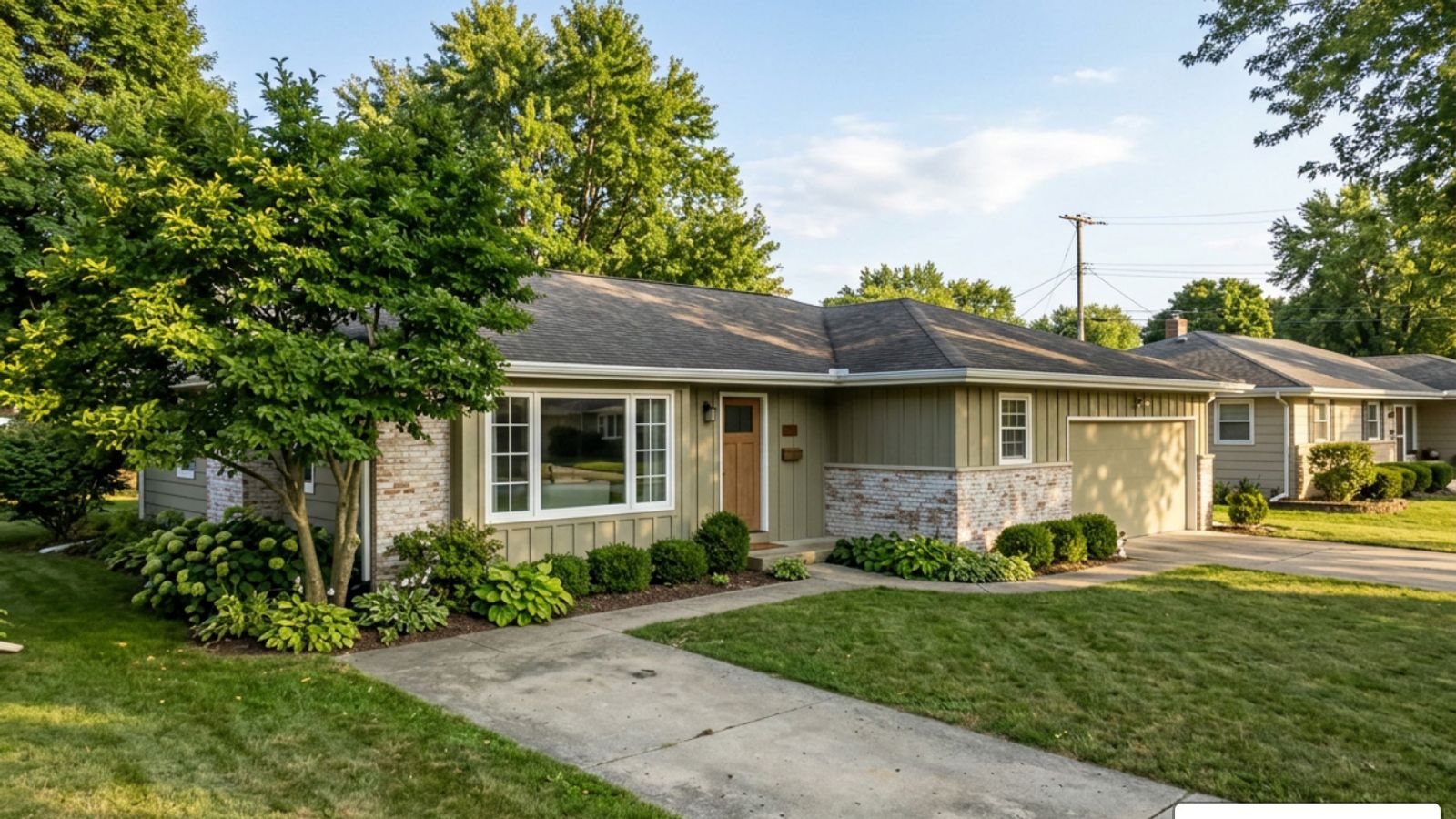 A Practical Guide to Your 60s Ranch Exterior Makeover