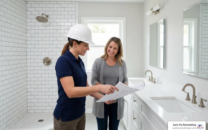 Step-by-Step Guide to Finding Reliable Bathroom Remodeling Contractors in Lehigh Valley