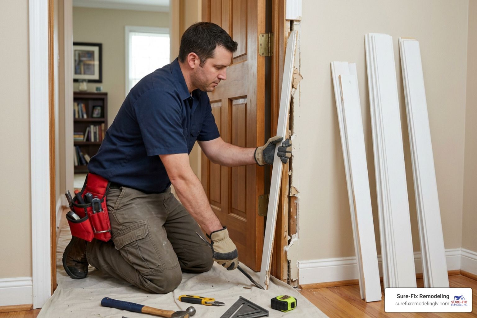 How to Replace Door Casing in 7 Days