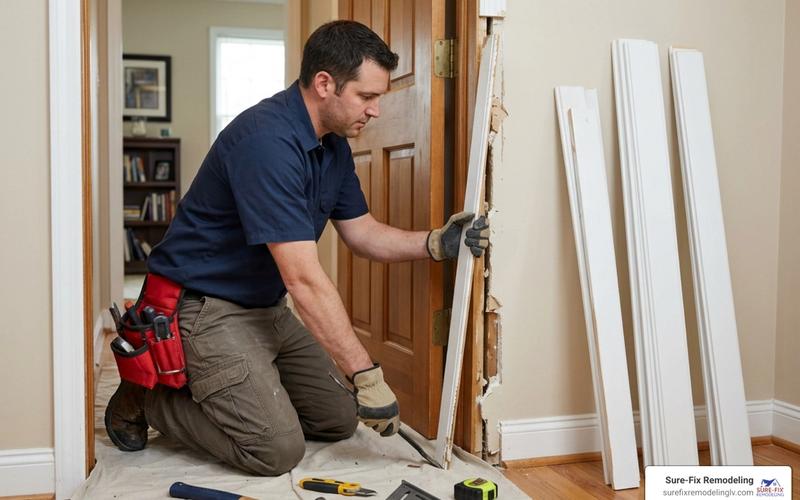 How to Replace Door Casing in 7 Days