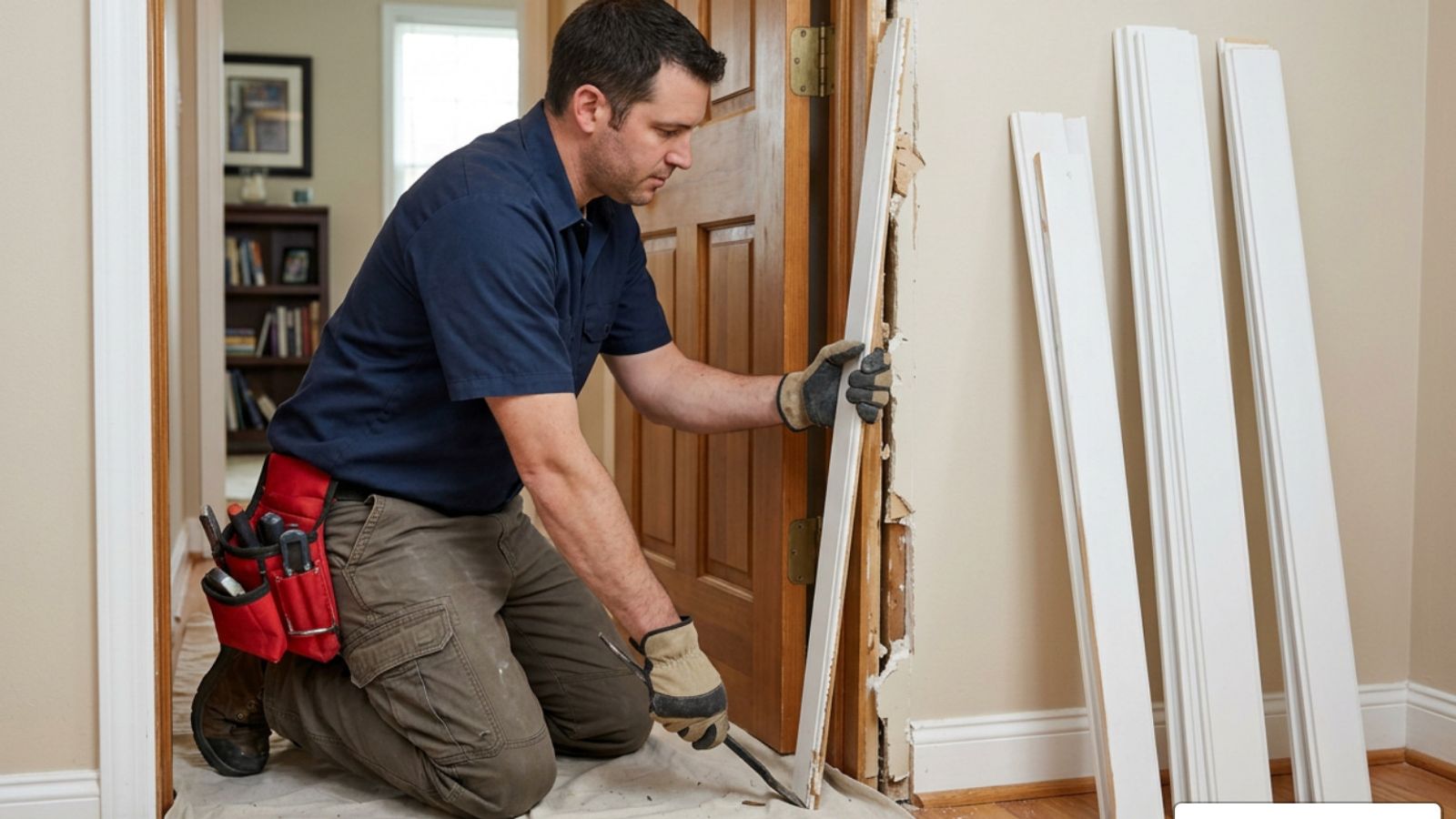 How to Replace Door Casing in 7 Days