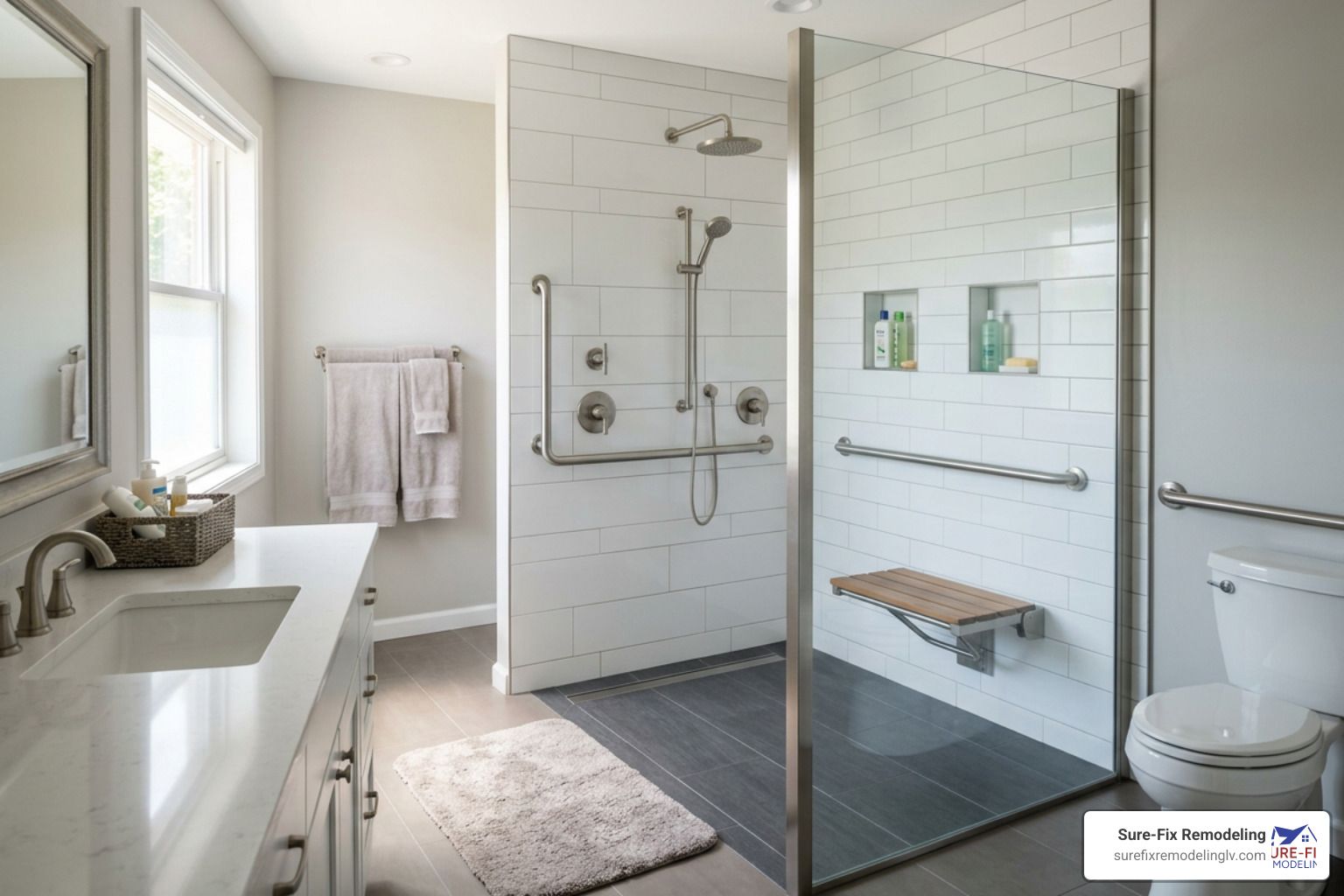 Shower Power: Finding the Best Barrier Free Options for Your Home