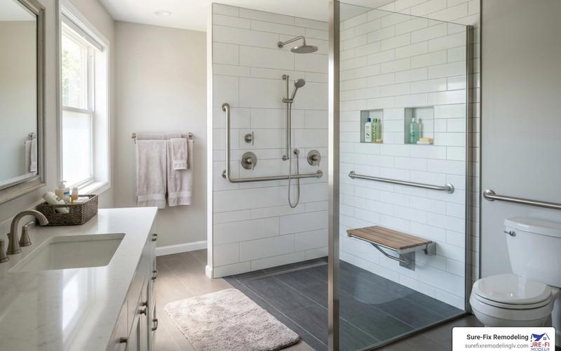 Shower Power: Finding the Best Barrier Free Options for Your Home