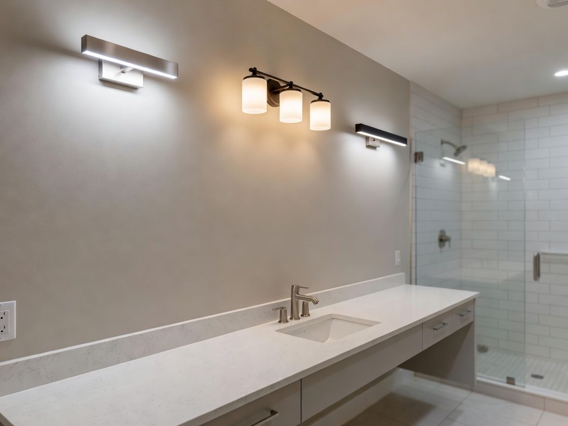 The Complete Guide to Comparing Bathroom Lighting Fixture Options