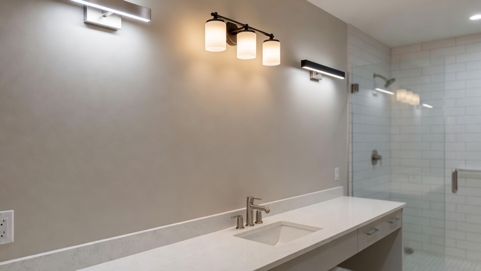 The Complete Guide to Comparing Bathroom Lighting Fixture Options