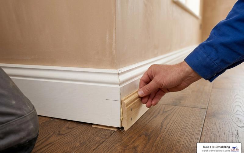 How to Install Flooring Without Removing Skirting in Simple Steps