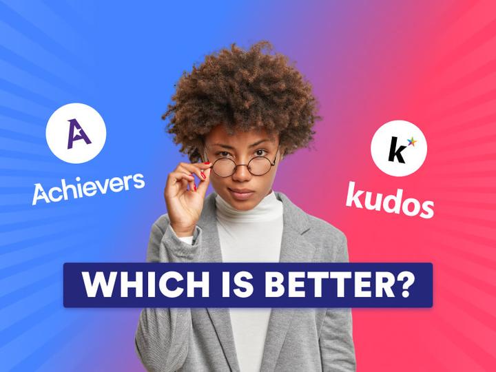 Achievers vs. Kudos Comparison: Pricing & Reviews [2026 Guide]
