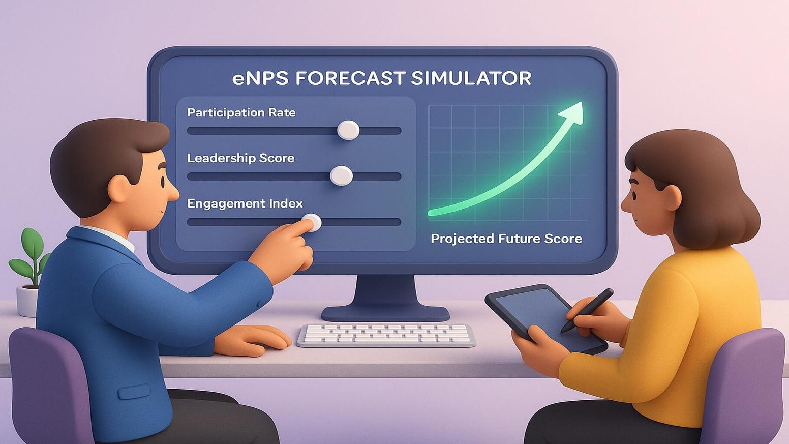 Why selecting the best eNPS software is important
