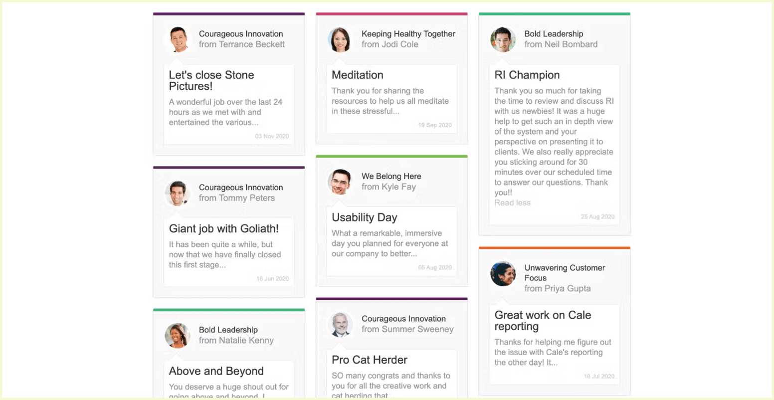 Vantage Circle vs. Workhuman: Workhuman Recognition